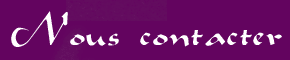 Nous contacter